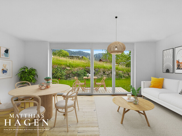 Vollvermietete Wohnanlage in Ludescher Höhe