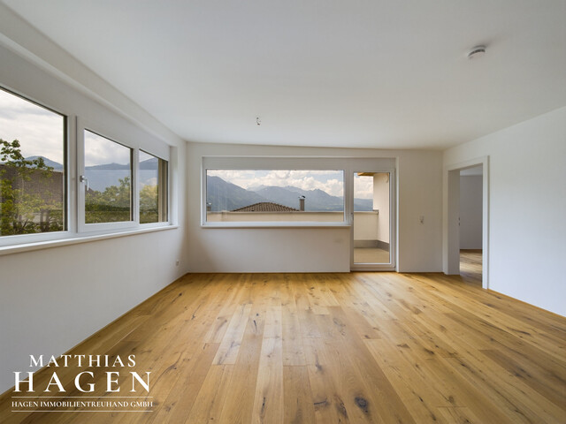 Vollvermietete Wohnanlage in Ludescher Höhe