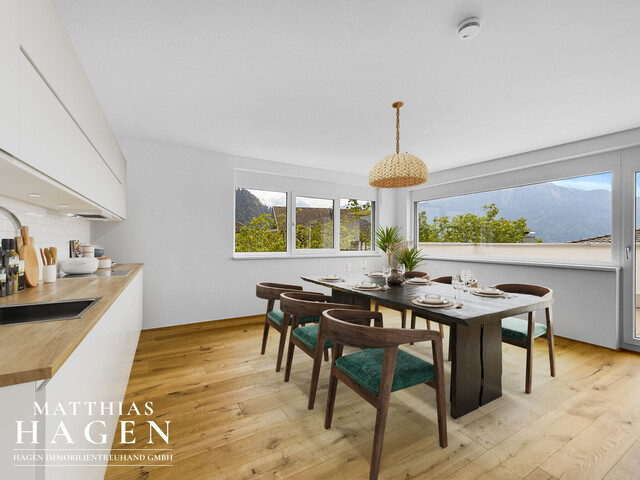 Vollvermietete Wohnanlage in Ludescher Höhe