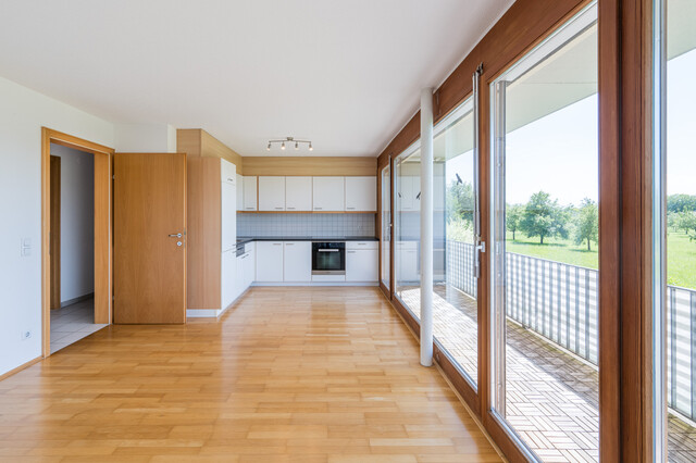 Ruhige 2-Zimmer-Wohnung mit Panorama-Ausblick