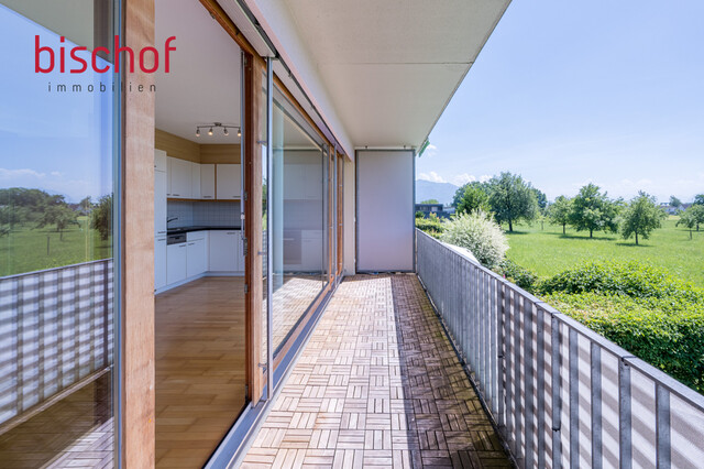 Ruhige 2-Zimmer-Wohnung mit Panorama-Ausblick