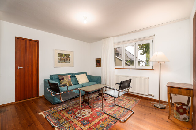 Ruhige Gartenwohnung in exklusiver Lage