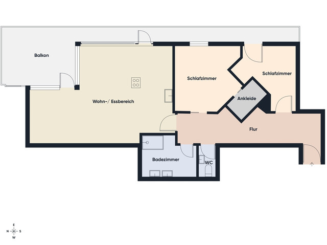 Wohlfühlen und ankommen – Moderne 3-Zimmer-Wohnung mit großer Terrasse in Lauterach