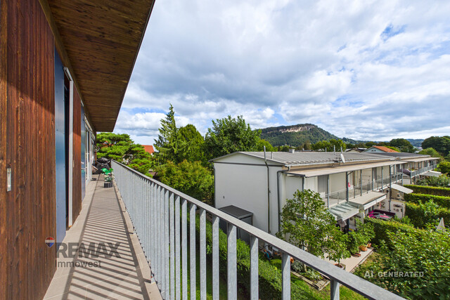 Wohlfühlen und ankommen – Moderne 3-Zimmer-Wohnung mit großer Terrasse in Lauterach