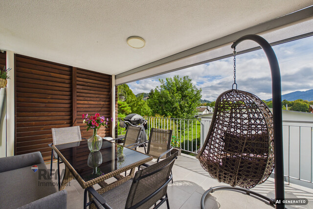Wohlfühlen und ankommen – Moderne 3-Zimmer-Wohnung mit großer Terrasse in Lauterach