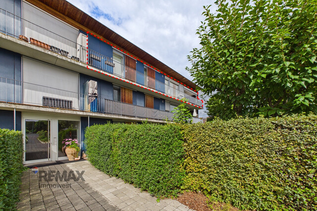 Wohlfühlen und ankommen – Moderne 3-Zimmer-Wohnung mit großer Terrasse in Lauterach