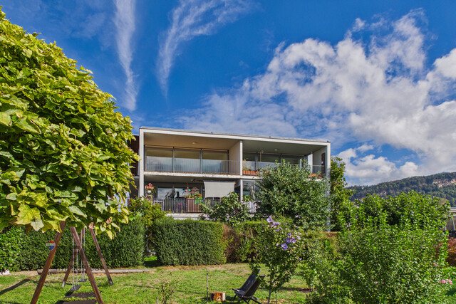 Wohlfühlen und ankommen – Moderne 3-Zimmer-Wohnung mit großer Terrasse in Lauterach