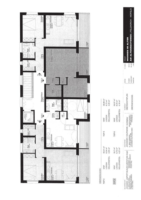 Wohnen im Alter: Barrierefreie 2-Zimmerwohnung mit Loggia in Feldkirch zu vermieten!
