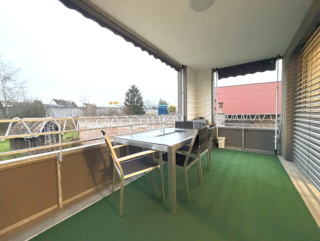 Moderne 3-Zimmer-Wohnung in grenznaher Lage von Lustenau