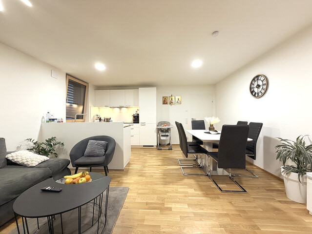 Moderne 3-Zimmer-Wohnung in grenznaher Lage von Lustenau