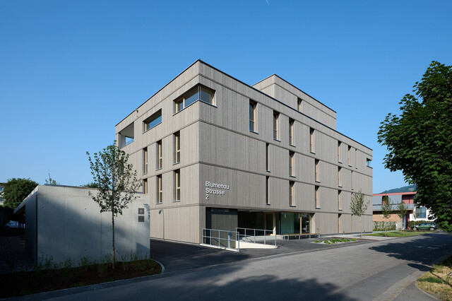 Moderne 3-Zimmer-Wohnung in grenznaher Lage von Lustenau