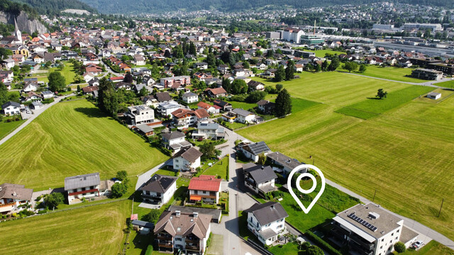 Baugrundstück in Bürs