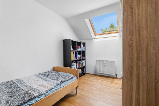 Großzügige Maisonette-Wohnung mit besonderem Wohngefühl im Dachgeschoss