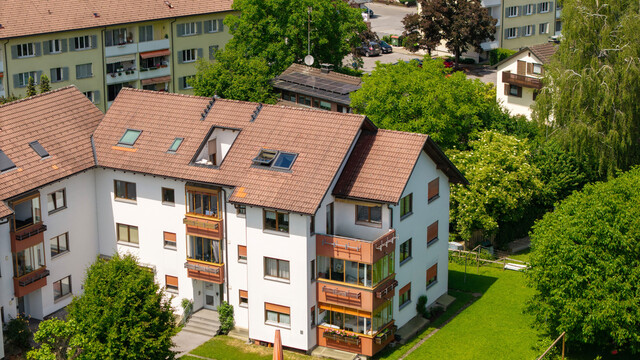 Großzügige Maisonette-Wohnung mit besonderem Wohngefühl im Dachgeschoss