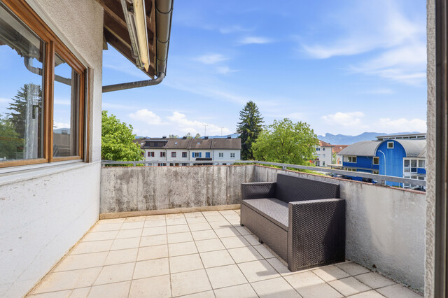 Großzügige Maisonette-Wohnung mit besonderem Wohngefühl im Dachgeschoss