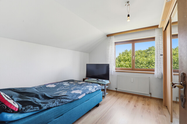 Großzügige Maisonette-Wohnung mit besonderem Wohngefühl im Dachgeschoss