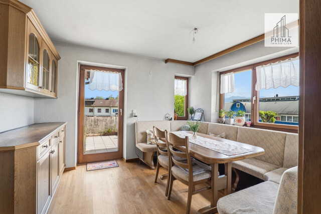 Großzügige Maisonette-Wohnung mit besonderem Wohngefühl im Dachgeschoss