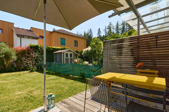 Reihenhaus in Feldkirch in ruhiger Lage  am  Waldrand