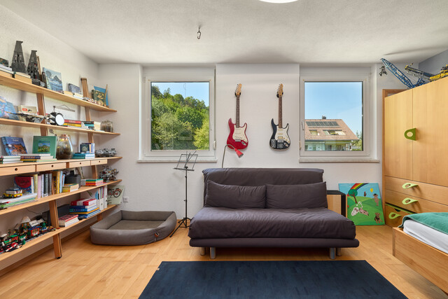 Reihenhaus in Feldkirch in ruhiger Lage  am  Waldrand