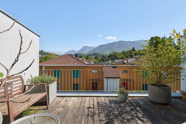 Reihenhaus in Feldkirch in ruhiger Lage  am  Waldrand