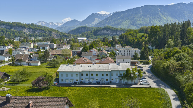 Reihenhaus in Feldkirch in ruhiger Lage  am  Waldrand