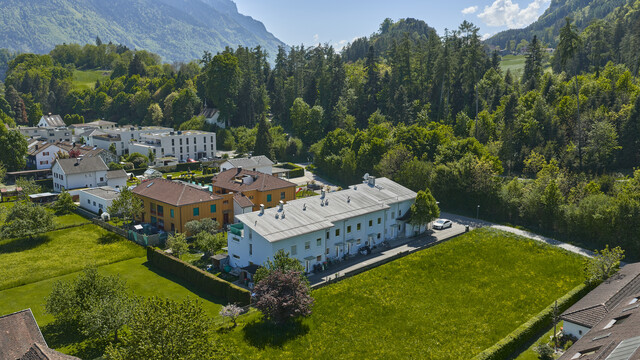 Reihenhaus in Feldkirch in ruhiger Lage  am  Waldrand