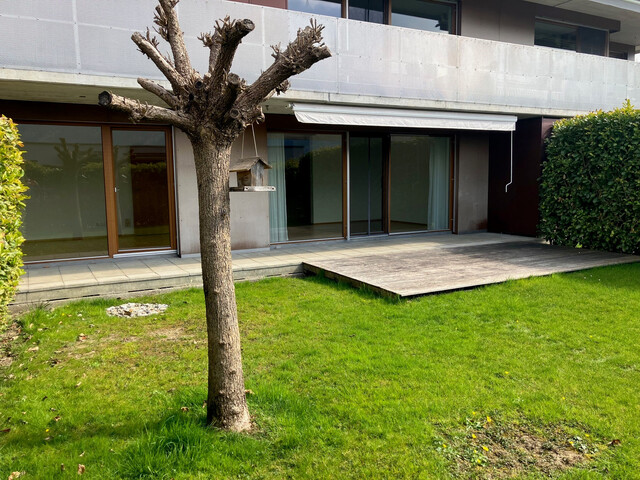 Helle 2-Zimmer Gartenwohnung in ruhiger Wohngegend