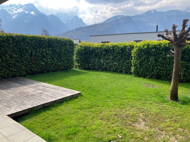 Helle 2-Zimmer Gartenwohnung in ruhiger Wohngegend