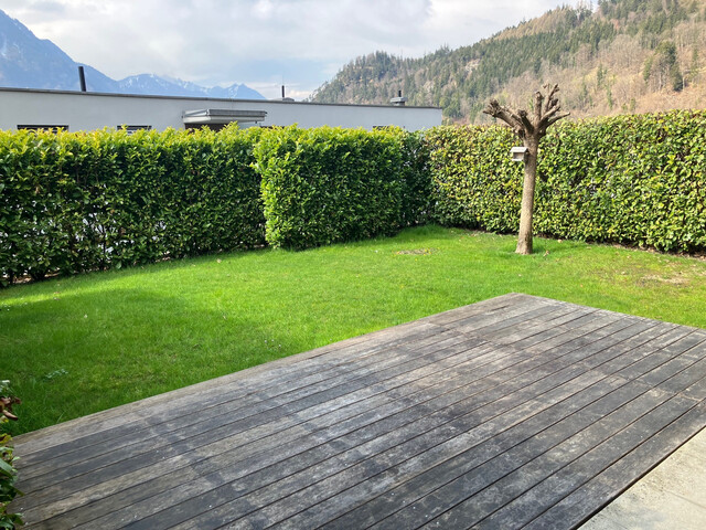 Helle 2-Zimmer Gartenwohnung in ruhiger Wohngegend