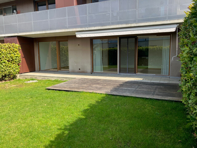 Helle 2-Zimmer Gartenwohnung in ruhiger Wohngegend