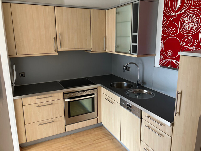 Helle 2-Zimmer Gartenwohnung in ruhiger Wohngegend