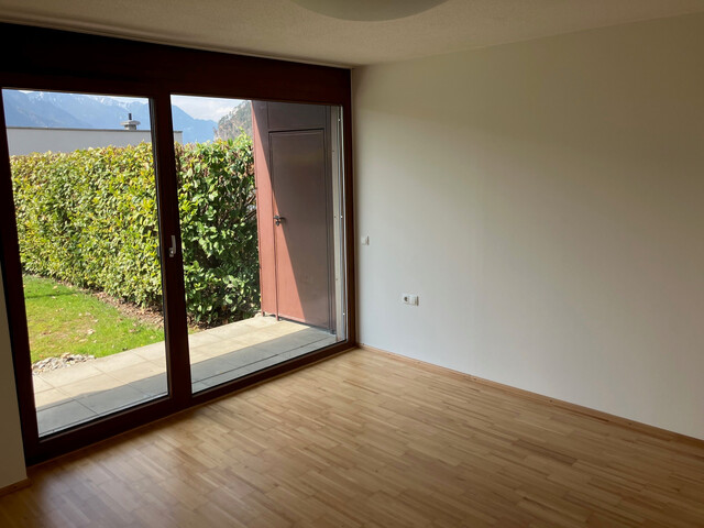 Helle 2-Zimmer Gartenwohnung in ruhiger Wohngegend