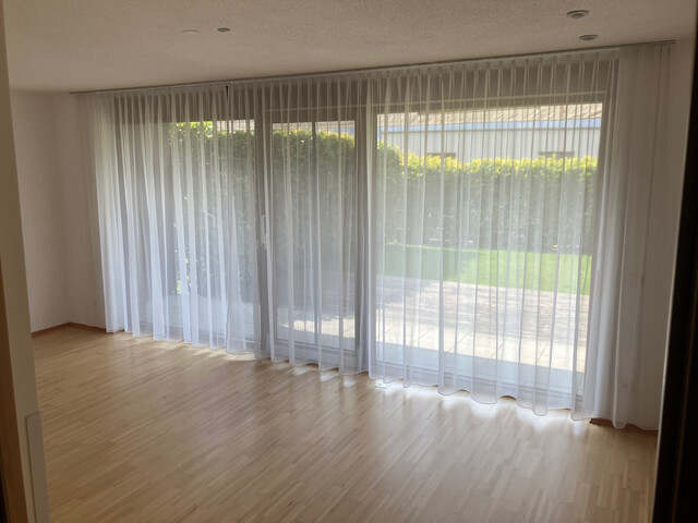 Helle 2-Zimmer Gartenwohnung in ruhiger Wohngegend