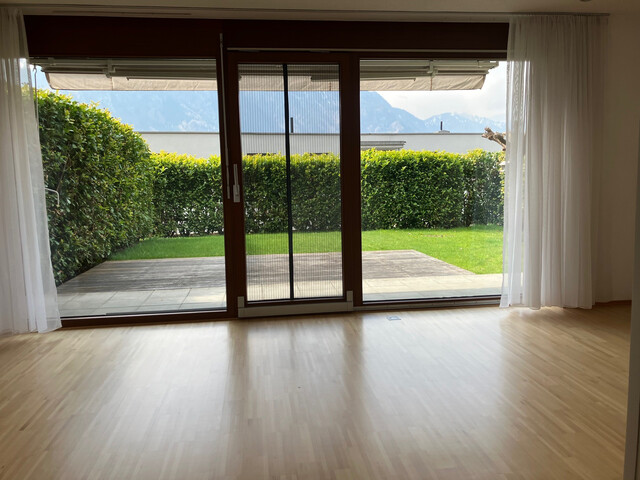 Helle 2-Zimmer Gartenwohnung in ruhiger Wohngegend