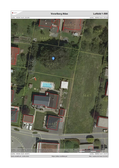 Ruhiger Baugrund (1091 m2) in sehr schöner Wohnlage!