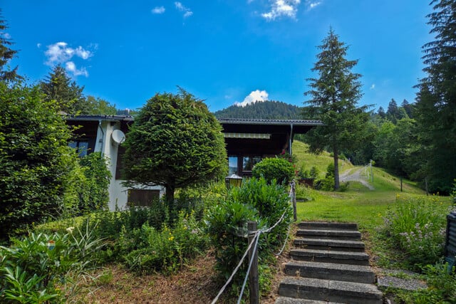 Ihr Rückzugsort in der Bergidylle -
Ferienhaushälfte in Sibratsgfäll
