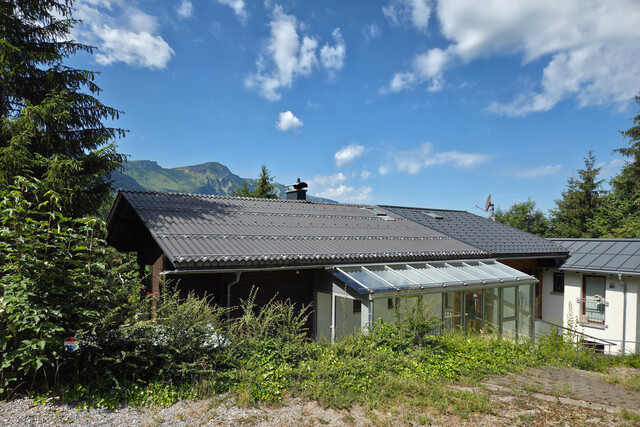 Ihr Rückzugsort in der Bergidylle -
Ferienhaushälfte in Sibratsgfäll