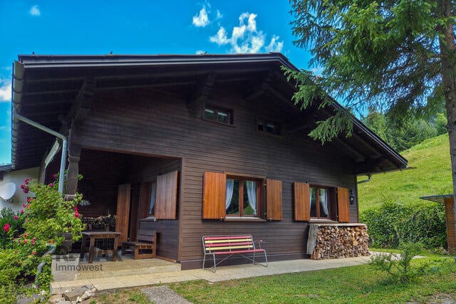 Ihr Rückzugsort in der Bergidylle -
Ferienhaushälfte in Sibratsgfäll
