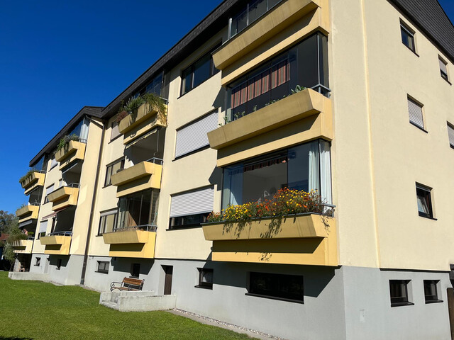 2 1/2 Zimmerwohnung mit Einbauküche