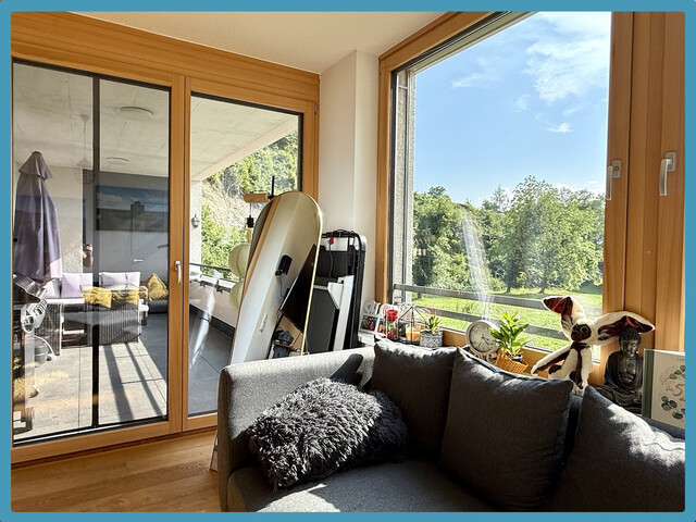 WEILER -  Exklusive 3-Zimmer-Terrassenwohnung zu verkaufen!