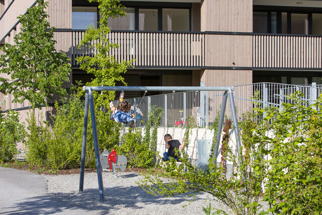 Attraktive 3-Zimmer-Dachgeschosswohnung mit Ausblick