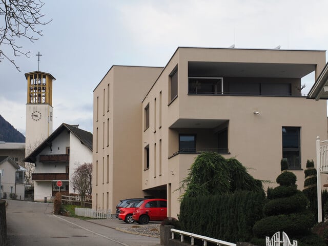 Moderne, helle Wohnung nahe der Liechtensteiner Grenze