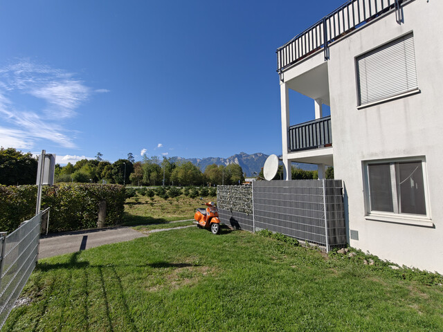 Helle 3-Zimmer Gartenwohnung in Gisingen / Feldkirch – frisch renoviert!