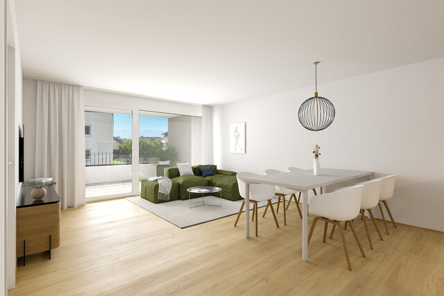 2-Zimmer-Terrassenwohnung