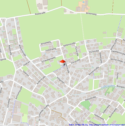 Traumhafte 3-Zimmer-Wohnung mit  großzügiger Terrasse in Höchst