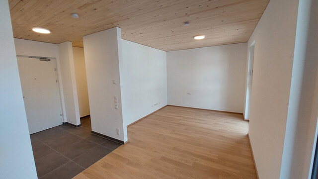 Neubau 1-Zimmer-Apartment im 2. OG mit Relax-Balkon in Top Lage nähe Messepark in Dornbirn