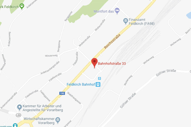 Über den Dächern von Feldkirch 4-Zimmer-Traumwohnung mit 85 m² Dachterrasse