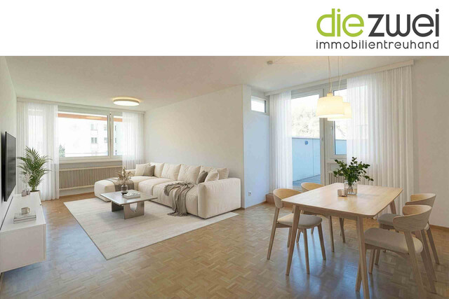 Über den Dächern von Feldkirch 4-Zimmer-Traumwohnung mit 85 m² Dachterrasse