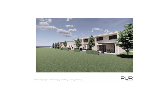 Ihr Wohntraum_ Neubau Reihenhaus in Bestlage Feldkirch-Gisingen