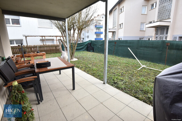 Sensationeller Preis - Lustenau - 3 Zimmer Gartenwohnung zu verkaufen!